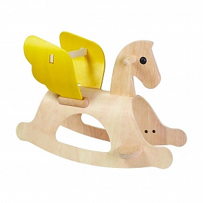 Качалка - Лошадка Пегас, деревянная (Plan Toys, 3480k)